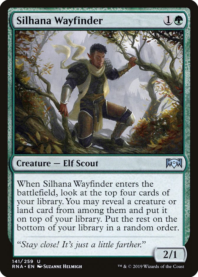 Silhana Wayfinder [Ravnica Allegiance] | Gamers Paradise