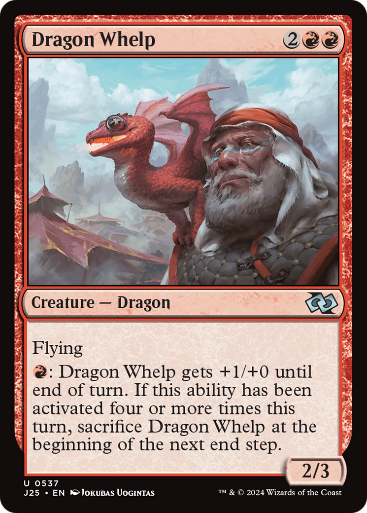 Dragon Whelp [Foundations Jumpstart] | Gamers Paradise