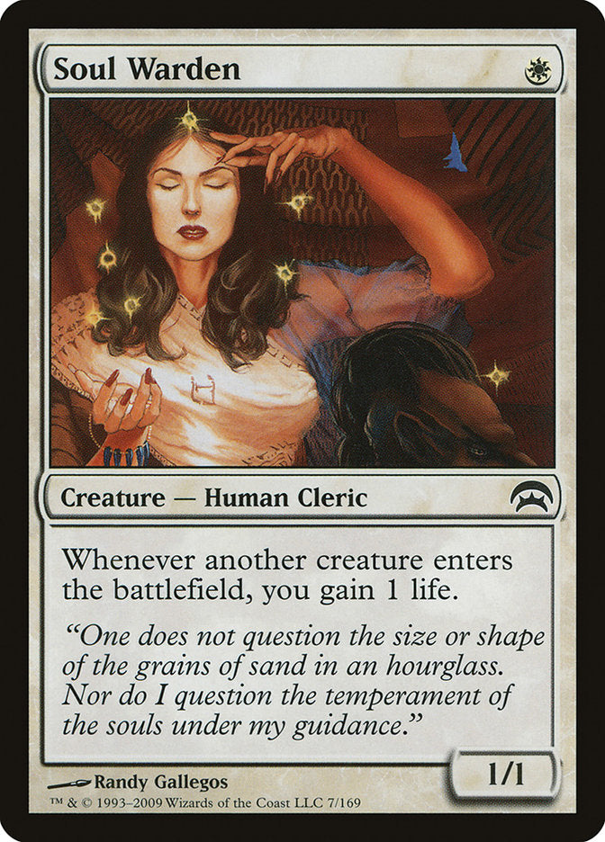 Soul Warden [Planechase] | Gamers Paradise