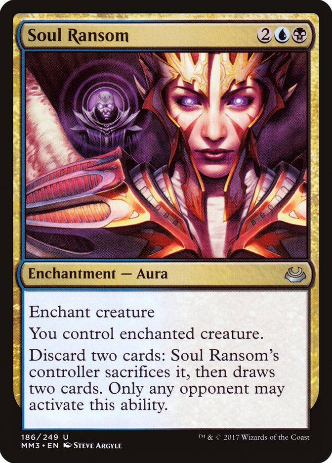 Soul Ransom [Modern Masters 2017] | Gamers Paradise
