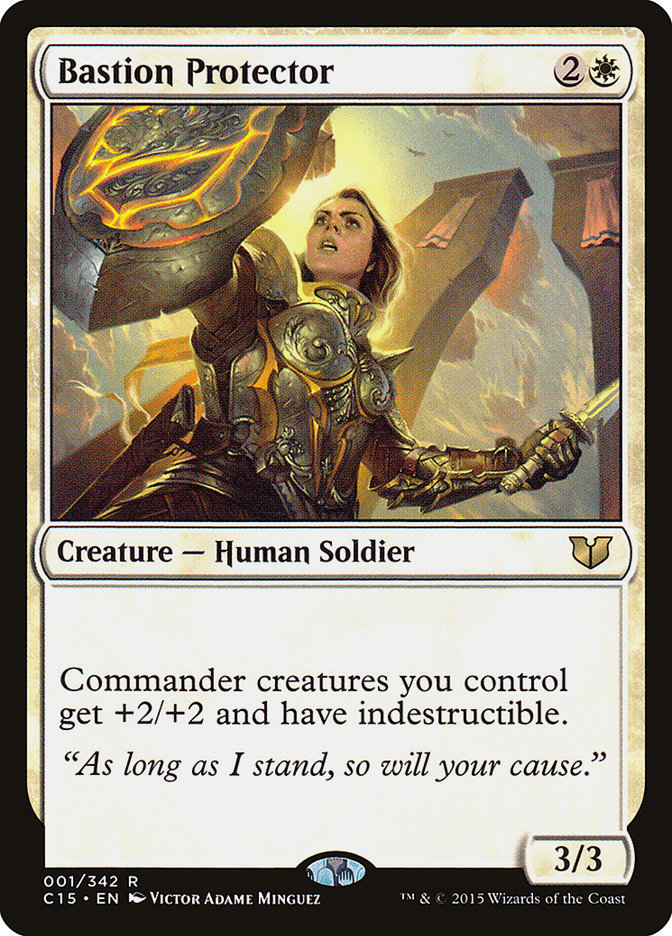 Bastion Protector [Commander 2015] | Gamers Paradise