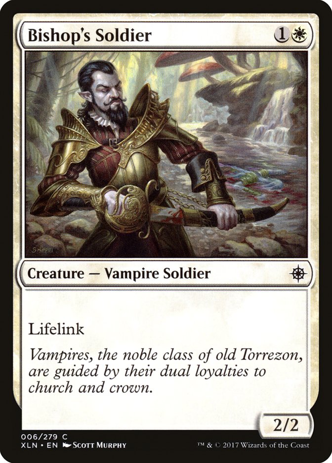 Bishop's Soldier [Ixalan] | Gamers Paradise