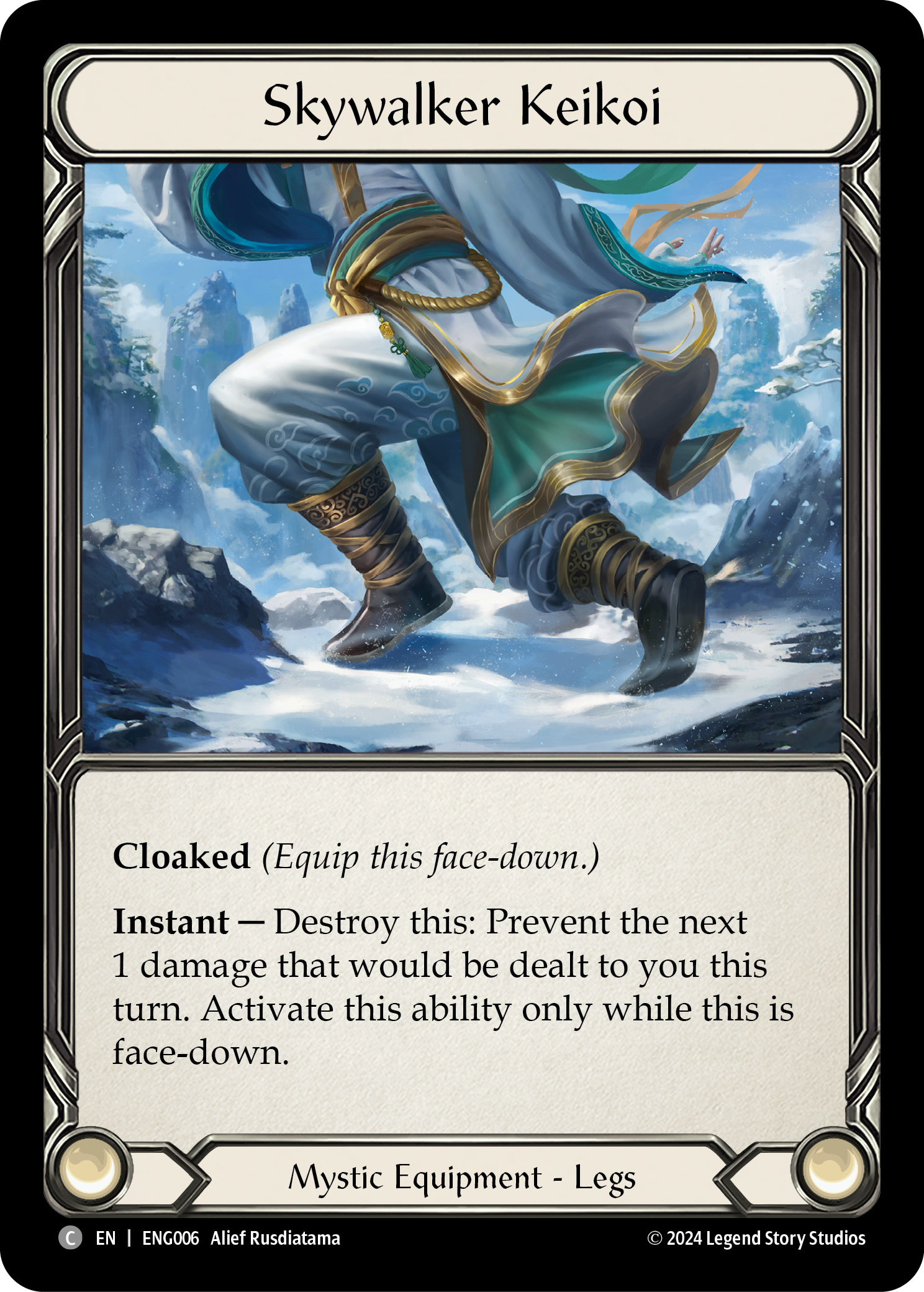Skywalker Keikoi [ENG006] (Part the Mistveil Enigma Blitz Deck) | Gamers Paradise