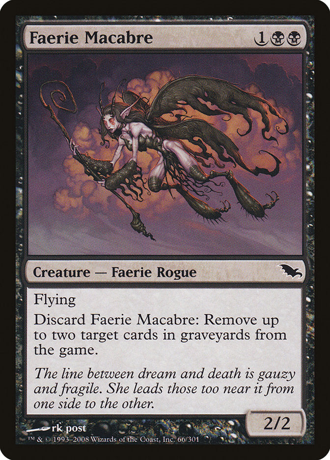 Faerie Macabre [Shadowmoor] | Gamers Paradise