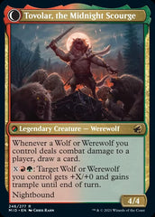 Tovolar, Dire Overlord // Tovolar, the Midnight Scourge [Innistrad: Midnight Hunt] | Gamers Paradise