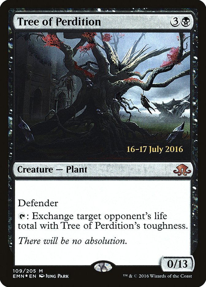 Tree of Perdition [Eldritch Moon Prerelease Promos] | Gamers Paradise