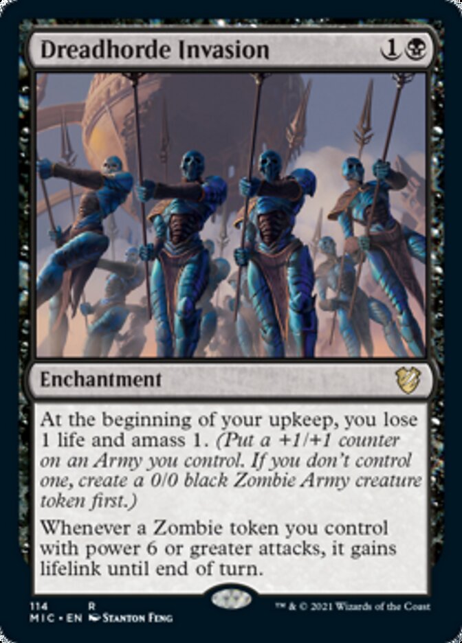 Dreadhorde Invasion [Innistrad: Midnight Hunt Commander] | Gamers Paradise