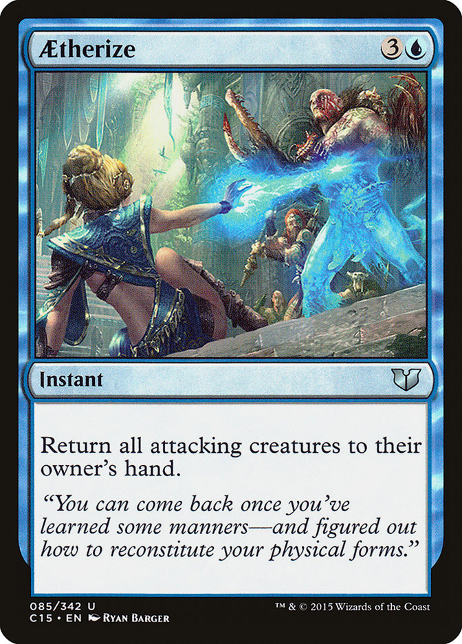 Aetherize [Commander 2015] | Gamers Paradise