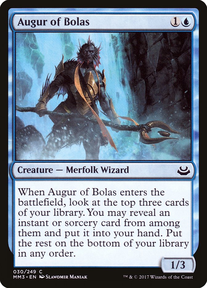 Augur of Bolas [Modern Masters 2017] | Gamers Paradise