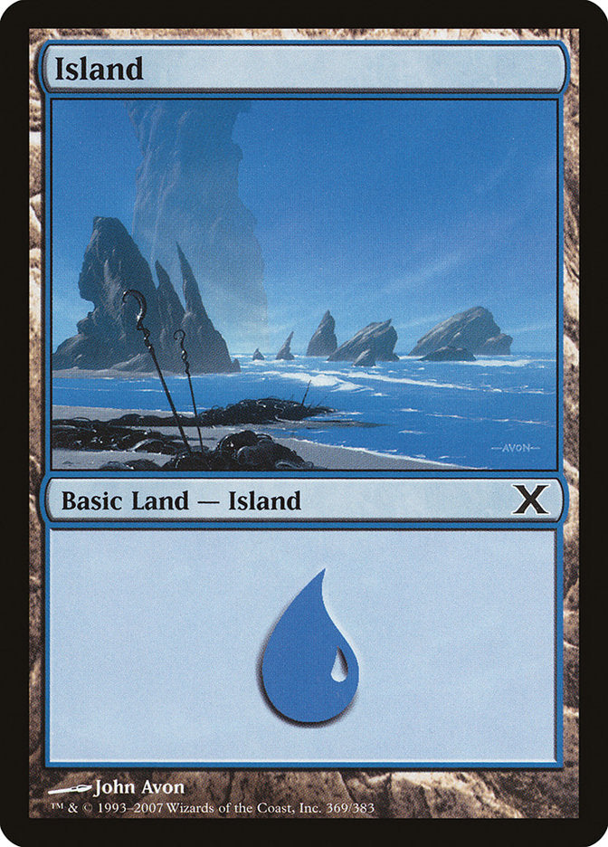 Island (369) [Tenth Edition] | Gamers Paradise