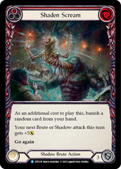 Shaden Scream (Red) [DTD118] (Dusk Till Dawn)  Rainbow Foil | Gamers Paradise