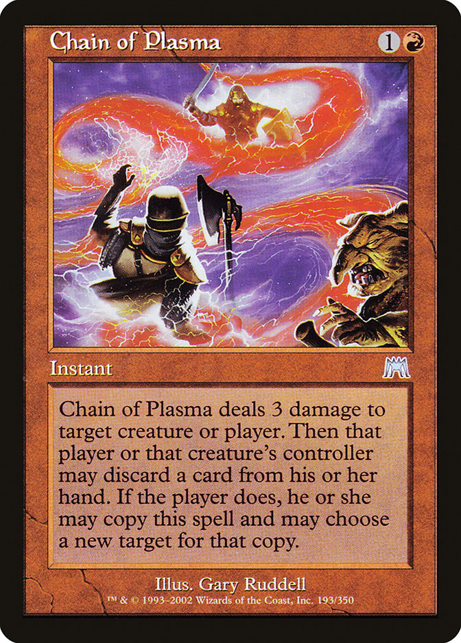 Chain of Plasma [Onslaught] | Gamers Paradise