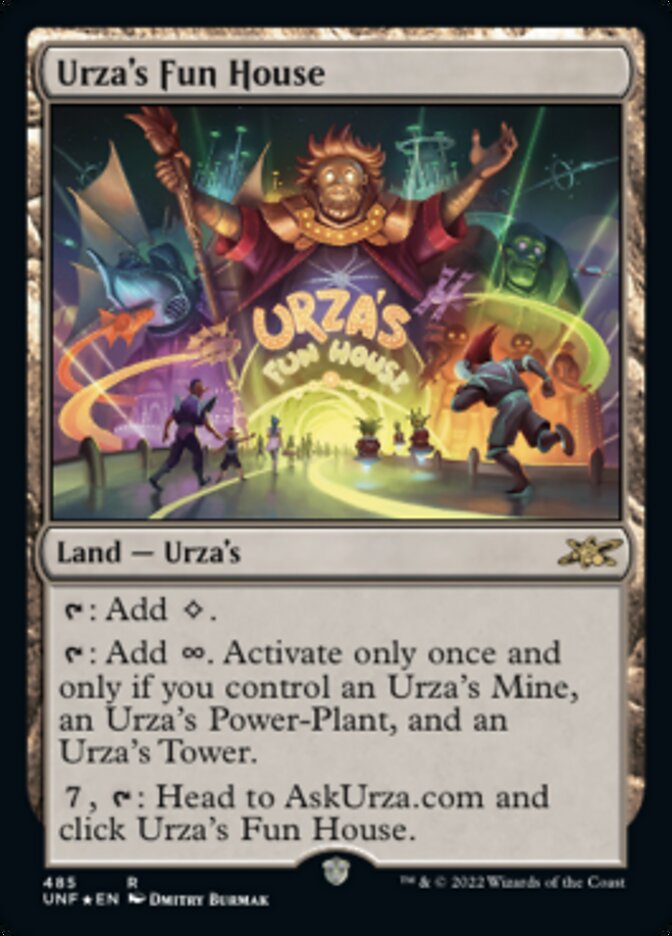 Urza's Fun House (Galaxy Foil) [Unfinity] | Gamers Paradise
