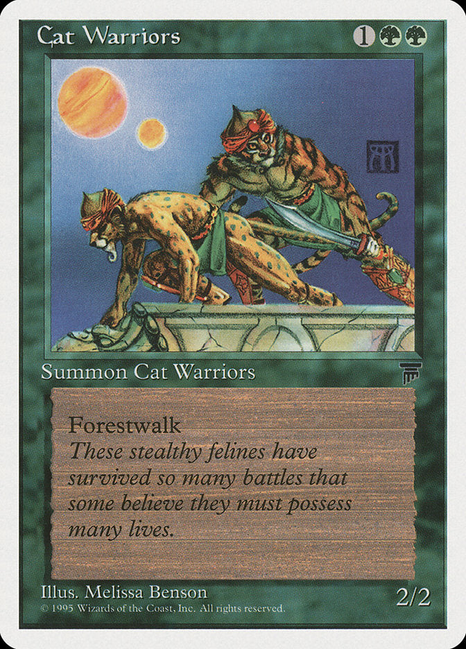 Cat Warriors [Chronicles] | Gamers Paradise