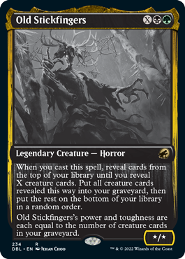 Old Stickfingers [Innistrad: Double Feature] | Gamers Paradise