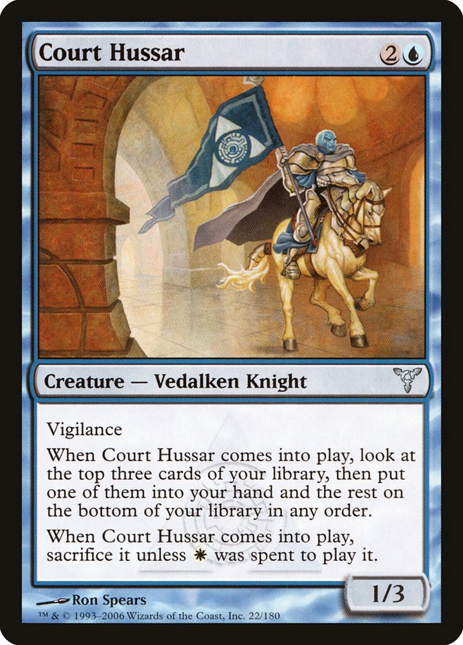Court Hussar [Dissension] | Gamers Paradise