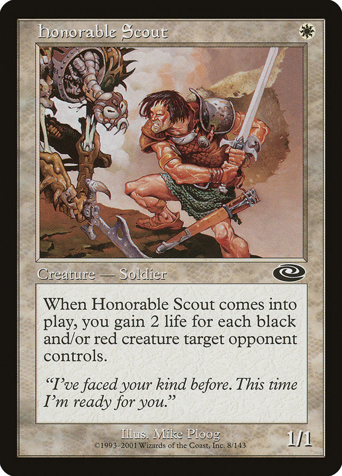Honorable Scout [Planeshift] | Gamers Paradise