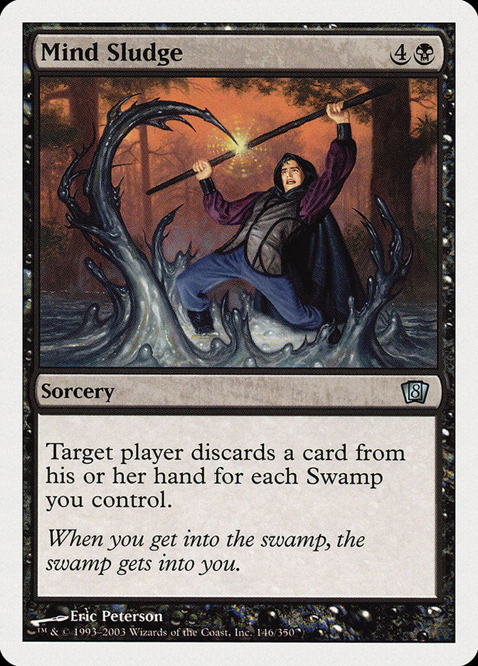 Mind Sludge (8th Edition) (Oversized) [Oversize Cards] | Gamers Paradise