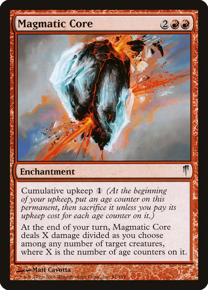 Magmatic Core [Coldsnap] | Gamers Paradise