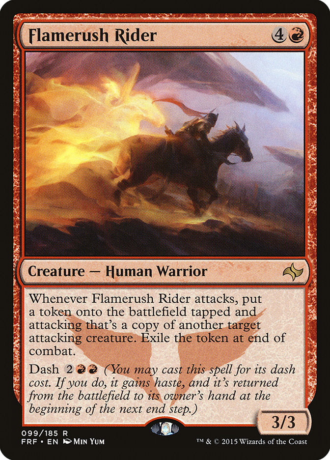 Flamerush Rider [Fate Reforged] | Gamers Paradise