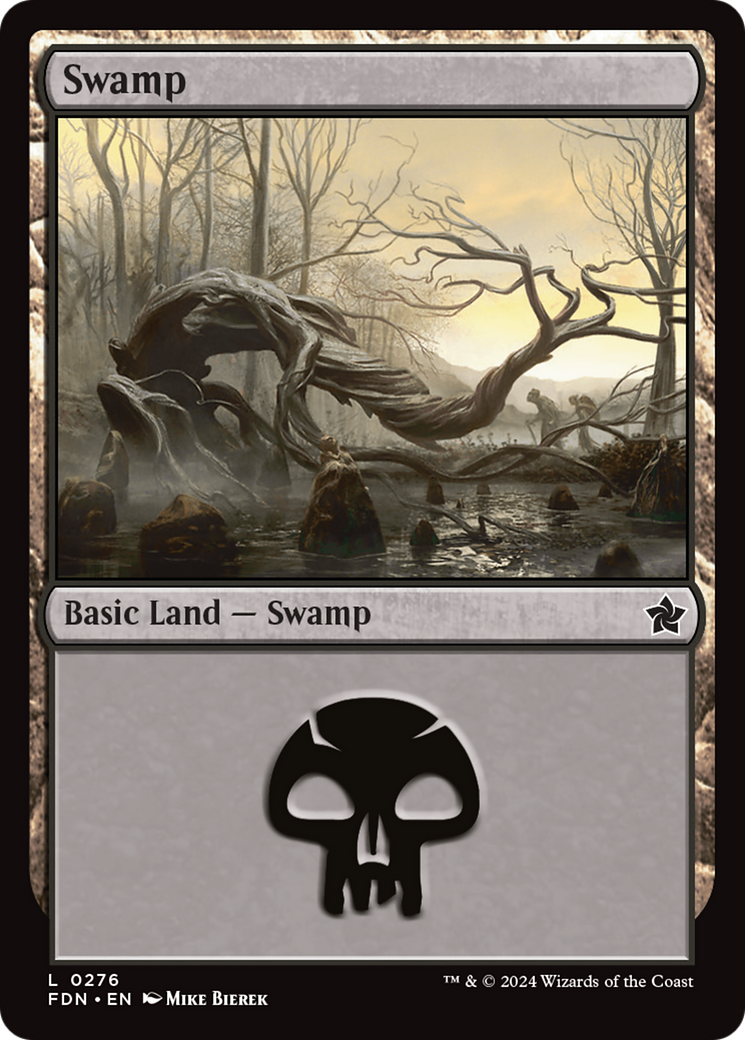 Swamp (0276) [Foundations] | Gamers Paradise