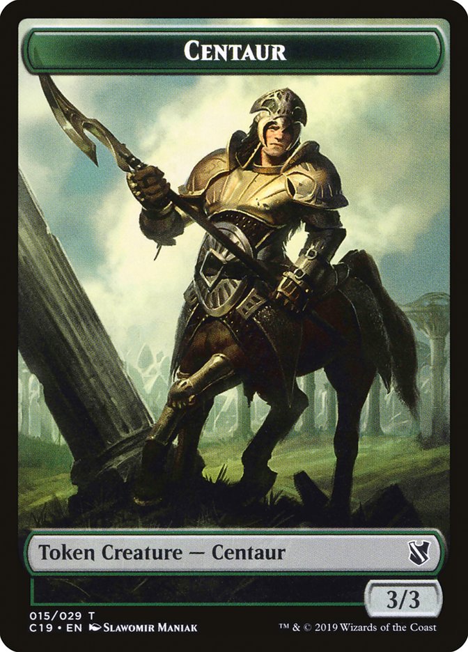 Centaur Token [Commander 2019 Tokens] | Gamers Paradise