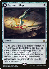 Treasure Map // Treasure Cove (Buy-A-Box) [Ixalan Treasure Chest] | Gamers Paradise