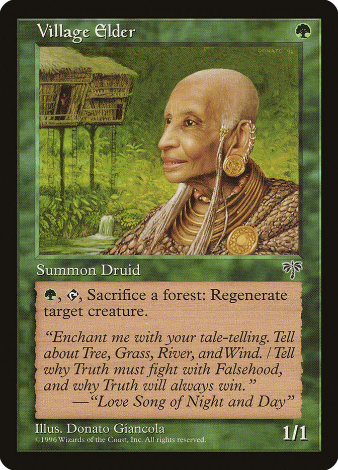 Village Elder [Mirage] | Gamers Paradise