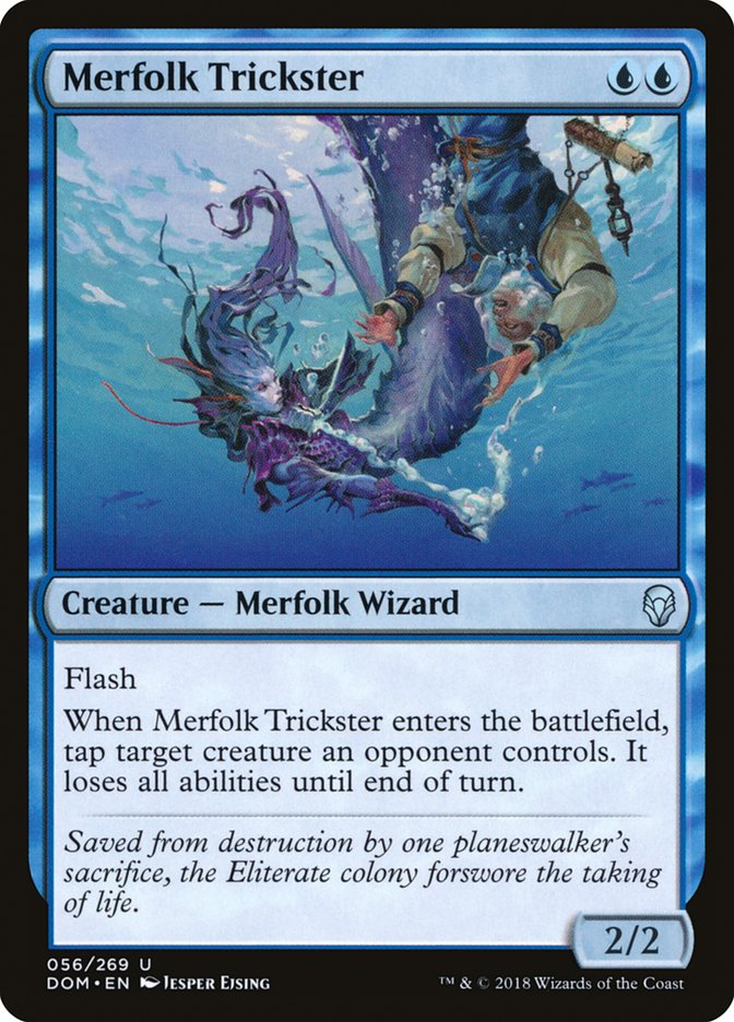 Merfolk Trickster [Dominaria] | Gamers Paradise