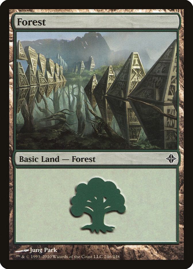 Forest (246) [Rise of the Eldrazi] | Gamers Paradise