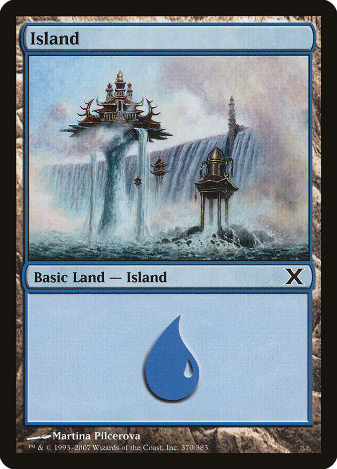 Island (370) [Tenth Edition] | Gamers Paradise