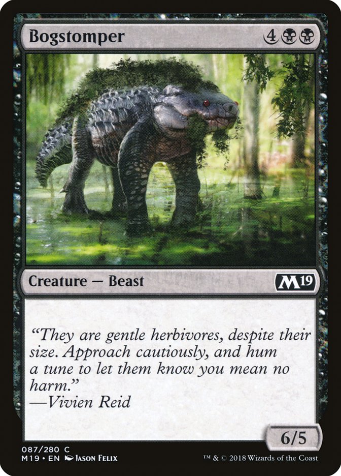 Bogstomper [Core Set 2019] | Gamers Paradise