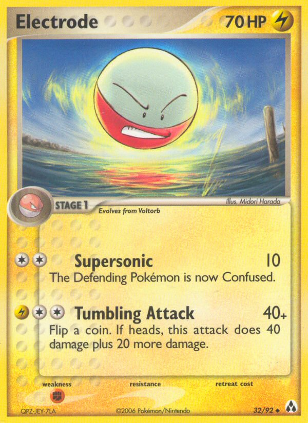 Electrode (32/92) [EX: Legend Maker] | Gamers Paradise