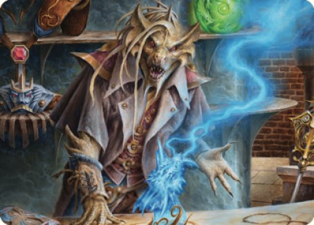 Renari, Merchant of Marvels Art Card [Commander Legends: Battle for Baldur's Gate Art Series] | Gamers Paradise