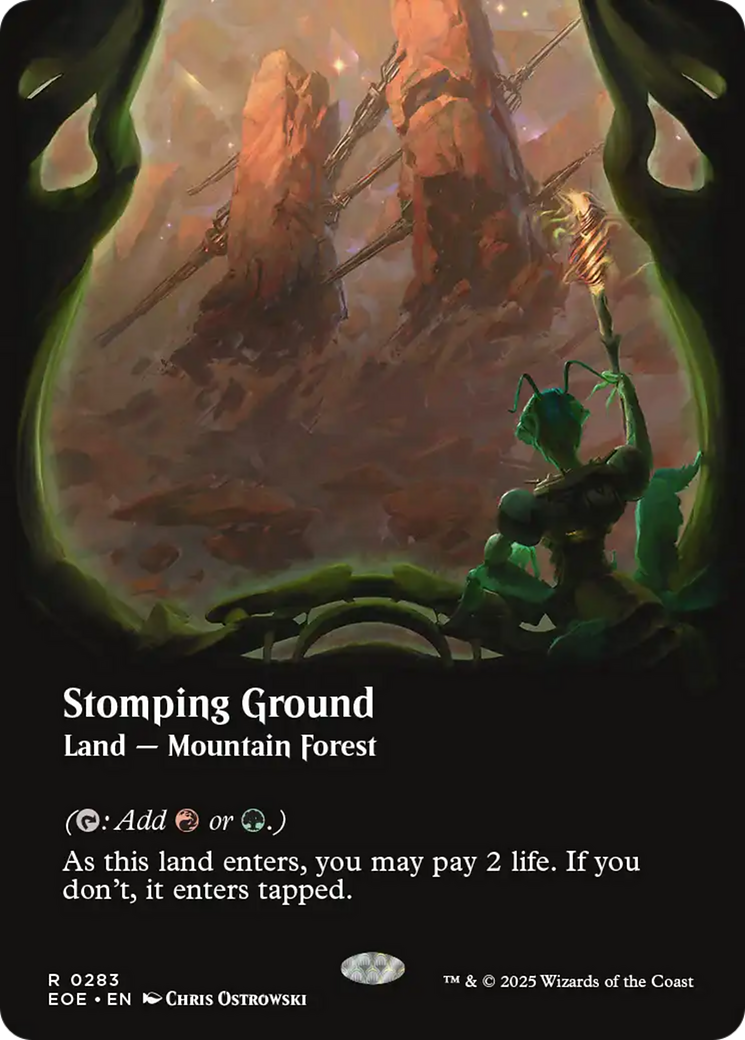 Stomping Ground (Borderless) [Edge of Eternities] | Gamers Paradise