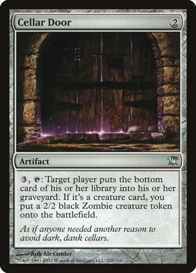 Cellar Door [Innistrad] | Gamers Paradise
