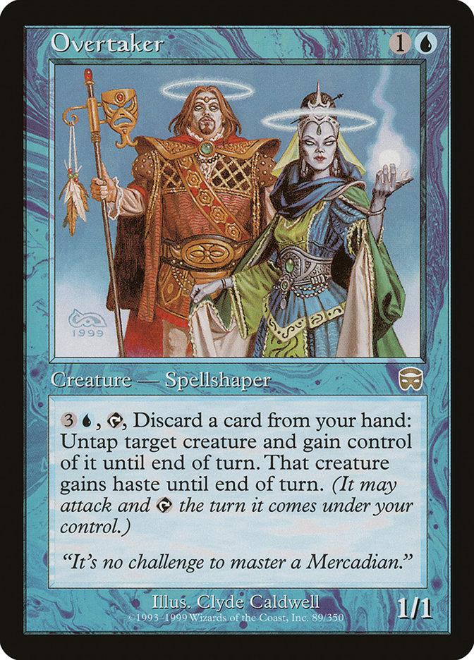 Overtaker [Mercadian Masques] | Gamers Paradise