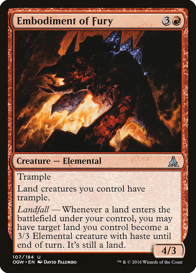 Embodiment of Fury [Oath of the Gatewatch] | Gamers Paradise