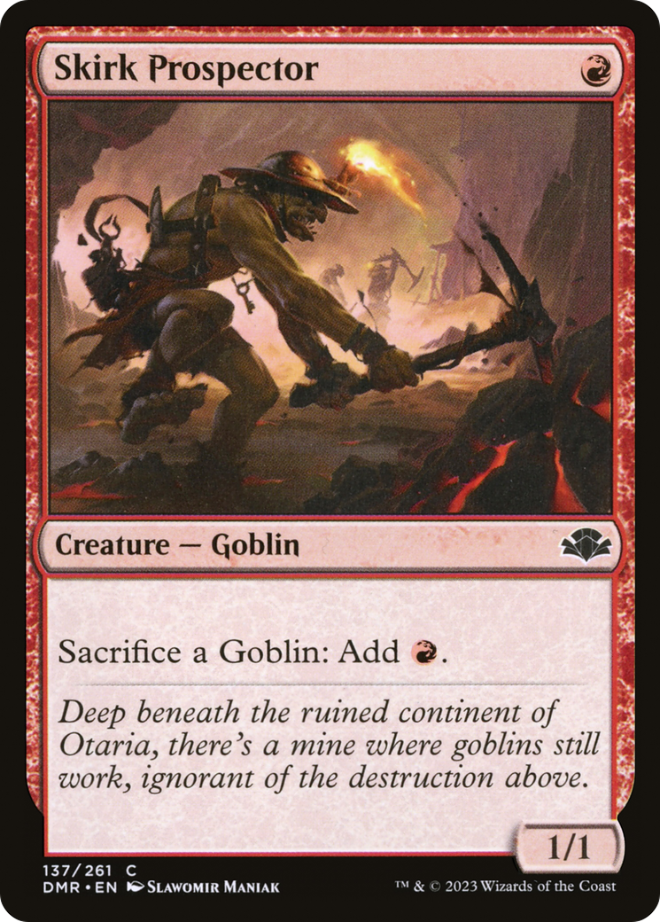 Skirk Prospector [Dominaria Remastered] | Gamers Paradise