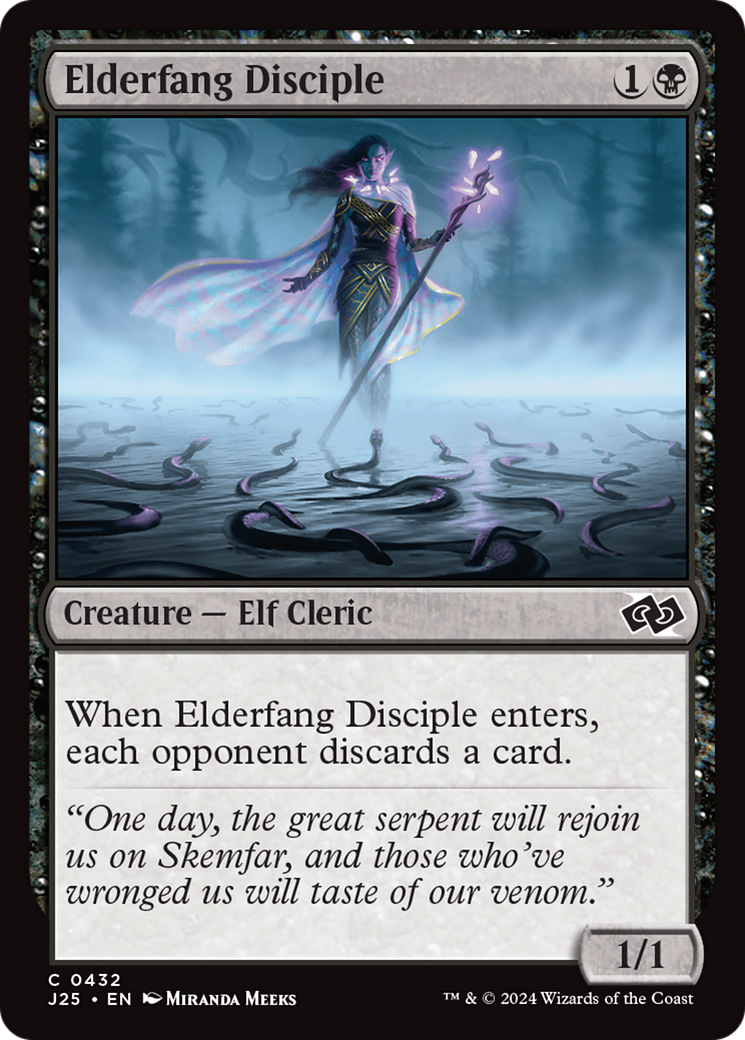 Elderfang Disciple [Foundations Jumpstart] | Gamers Paradise