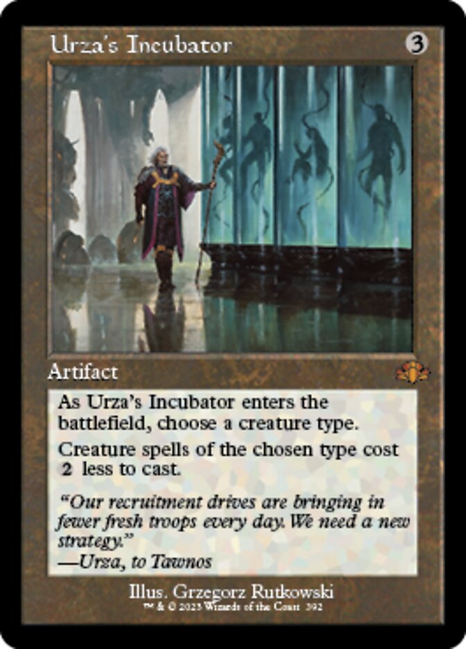 Urza's Incubator (Retro) [Dominaria Remastered] | Gamers Paradise