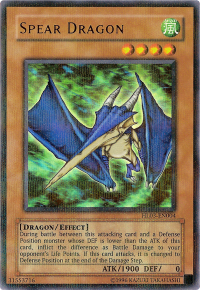 Spear Dragon [HL03-EN004] Parallel Rare | Gamers Paradise