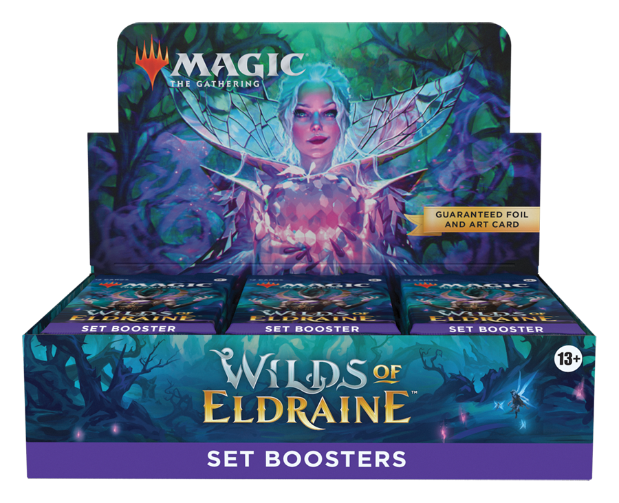 Wilds of Eldraine - Set Booster Display | Gamers Paradise