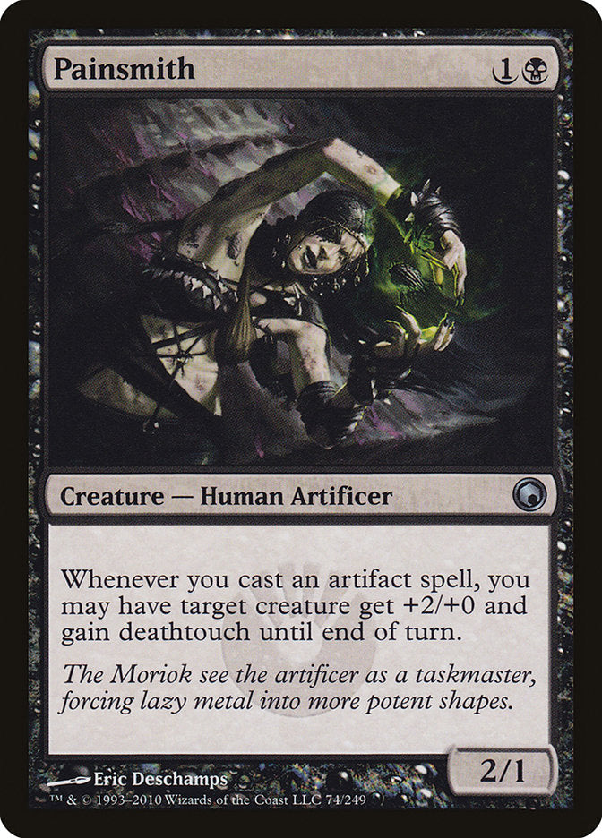 Painsmith [Scars of Mirrodin] | Gamers Paradise