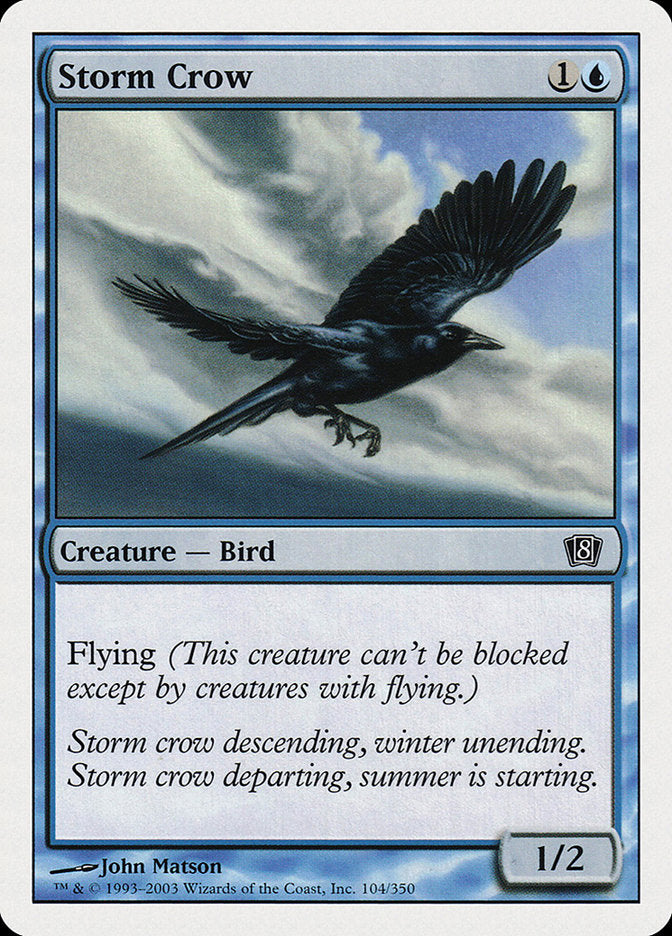 Storm Crow [Eighth Edition] | Gamers Paradise