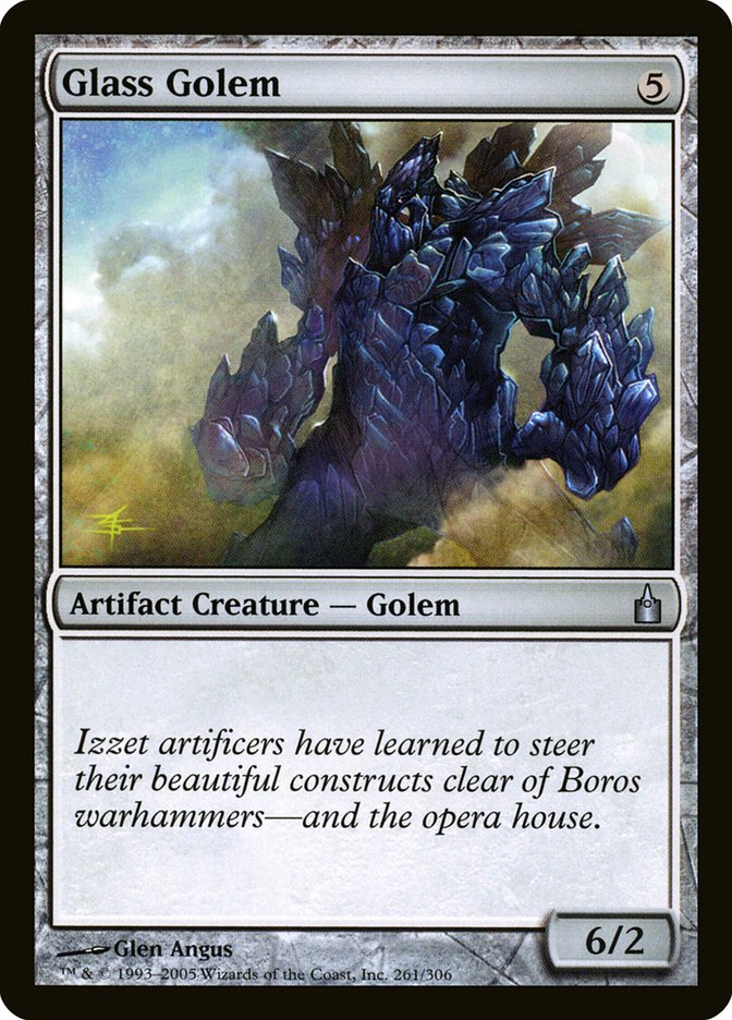 Glass Golem [Ravnica: City of Guilds] | Gamers Paradise