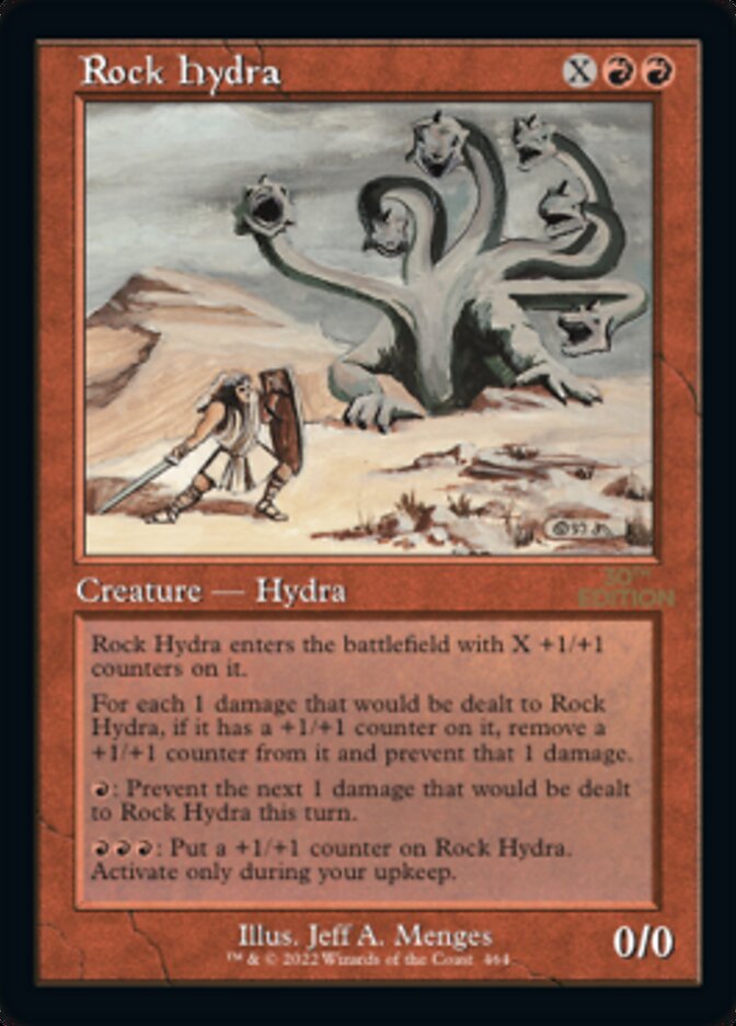 Rock Hydra (Retro) [30th Anniversary Edition] | Gamers Paradise