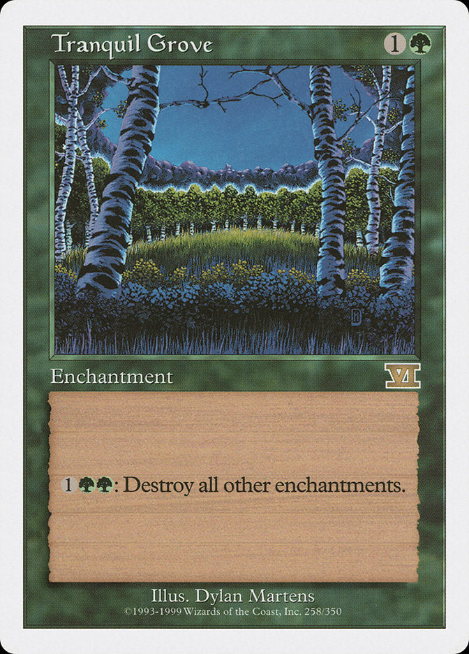 Tranquil Grove [Classic Sixth Edition] | Gamers Paradise