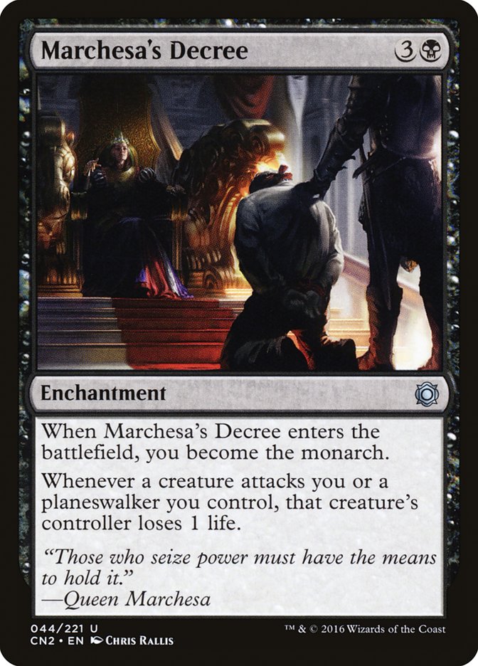 Marchesa's Decree [Conspiracy: Take the Crown] | Gamers Paradise