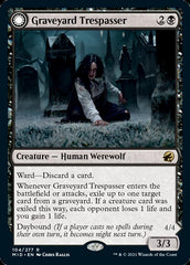 Graveyard Trespasser // Graveyard Glutton [Innistrad: Midnight Hunt] | Gamers Paradise